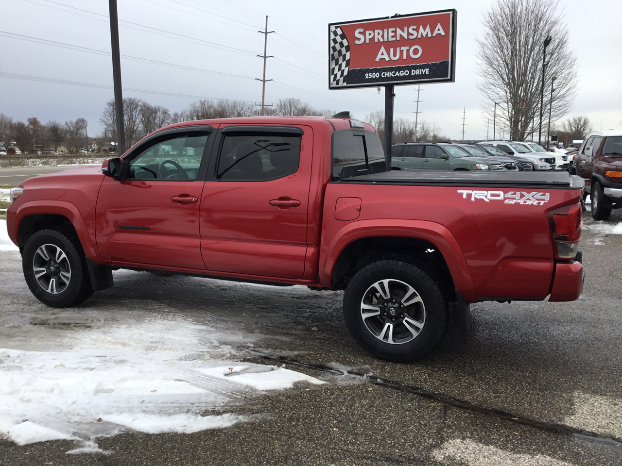 Toyota Tacoma SR5 Double Cab Long Bed V6 6AT 4WD 2019