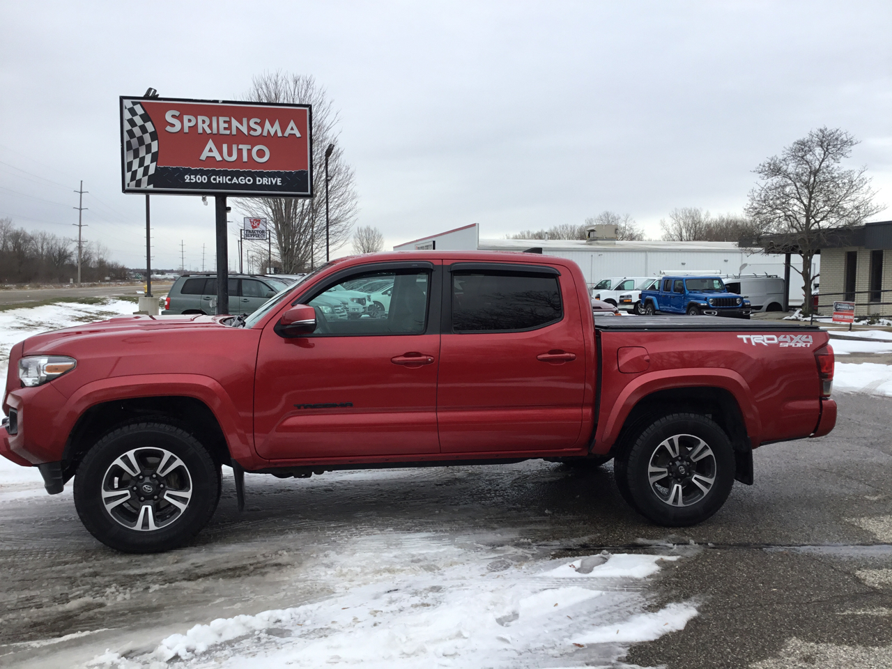 Toyota Tacoma SR5 Double Cab Long Bed V6 6AT 4WD 2019
