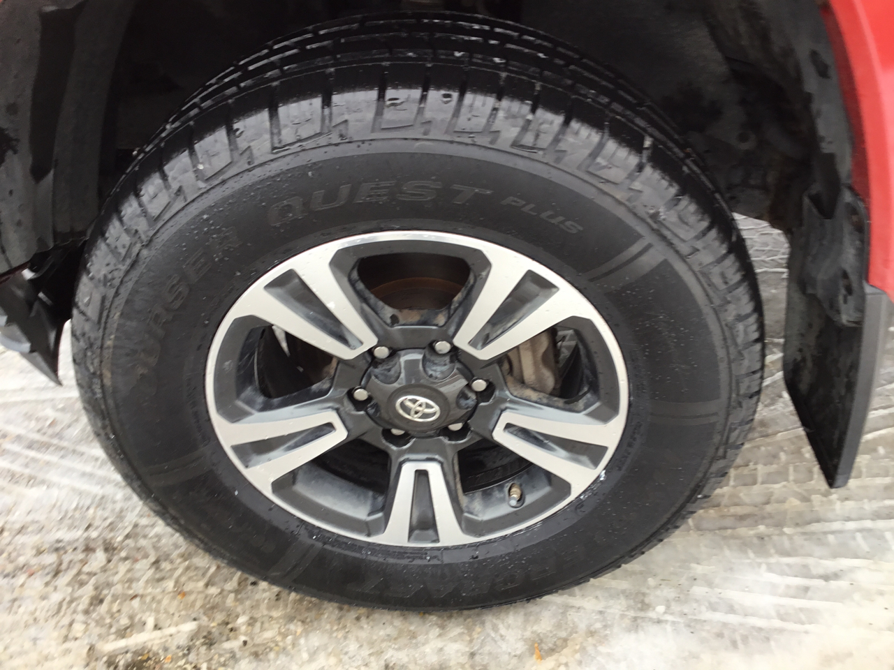 Toyota Tacoma SR5 Double Cab Long Bed V6 6AT 4WD 2019