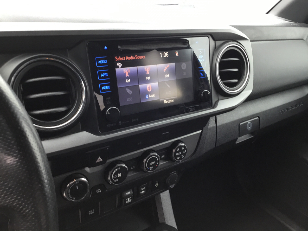 Toyota Tacoma SR5 Double Cab Long Bed V6 6AT 4WD 2019