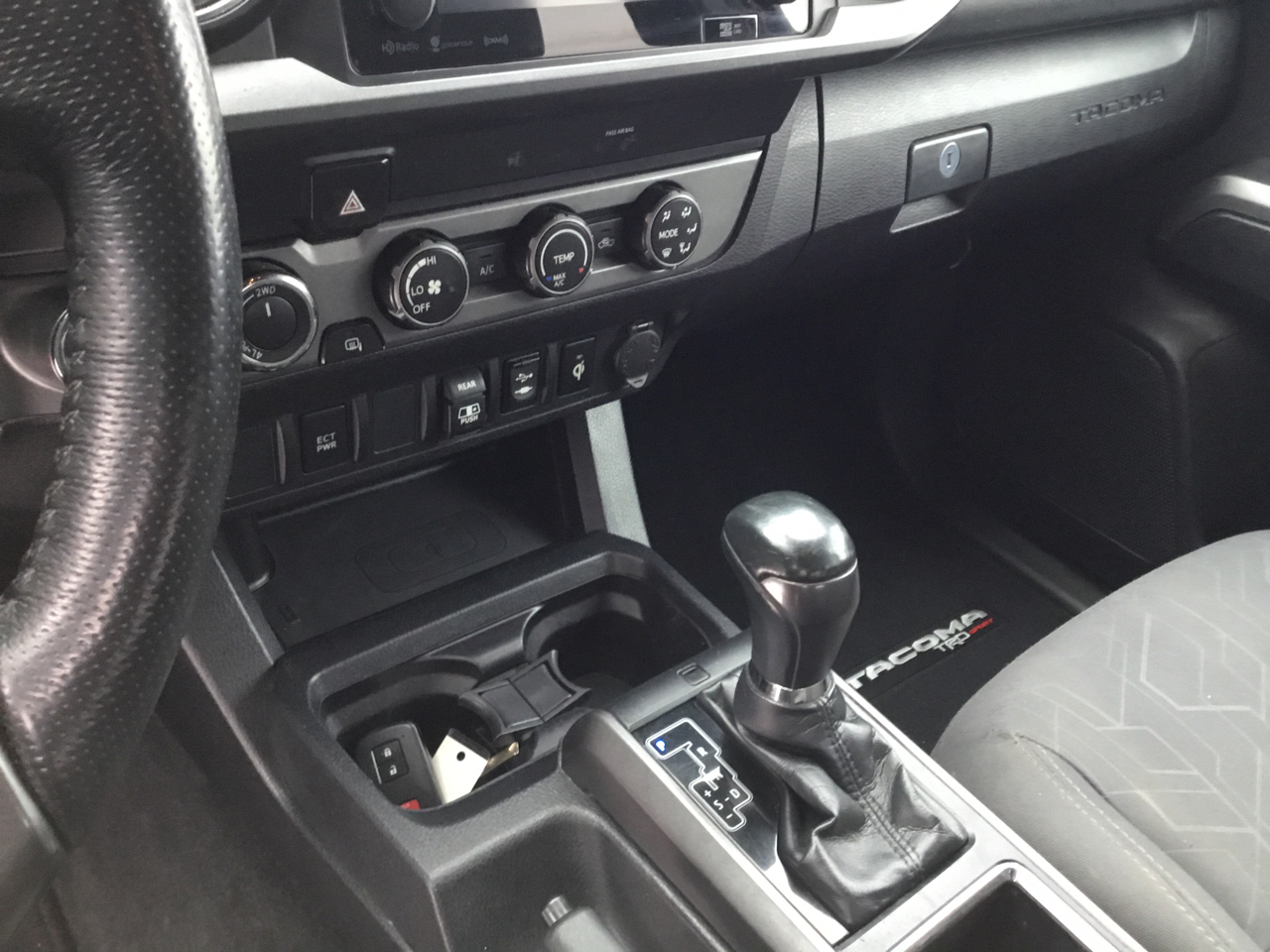 Toyota Tacoma SR5 Double Cab Long Bed V6 6AT 4WD 2019