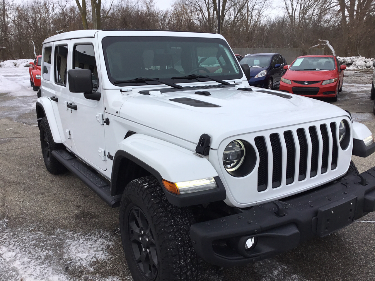 Jeep Wrangler Unlimited Sahara 2019