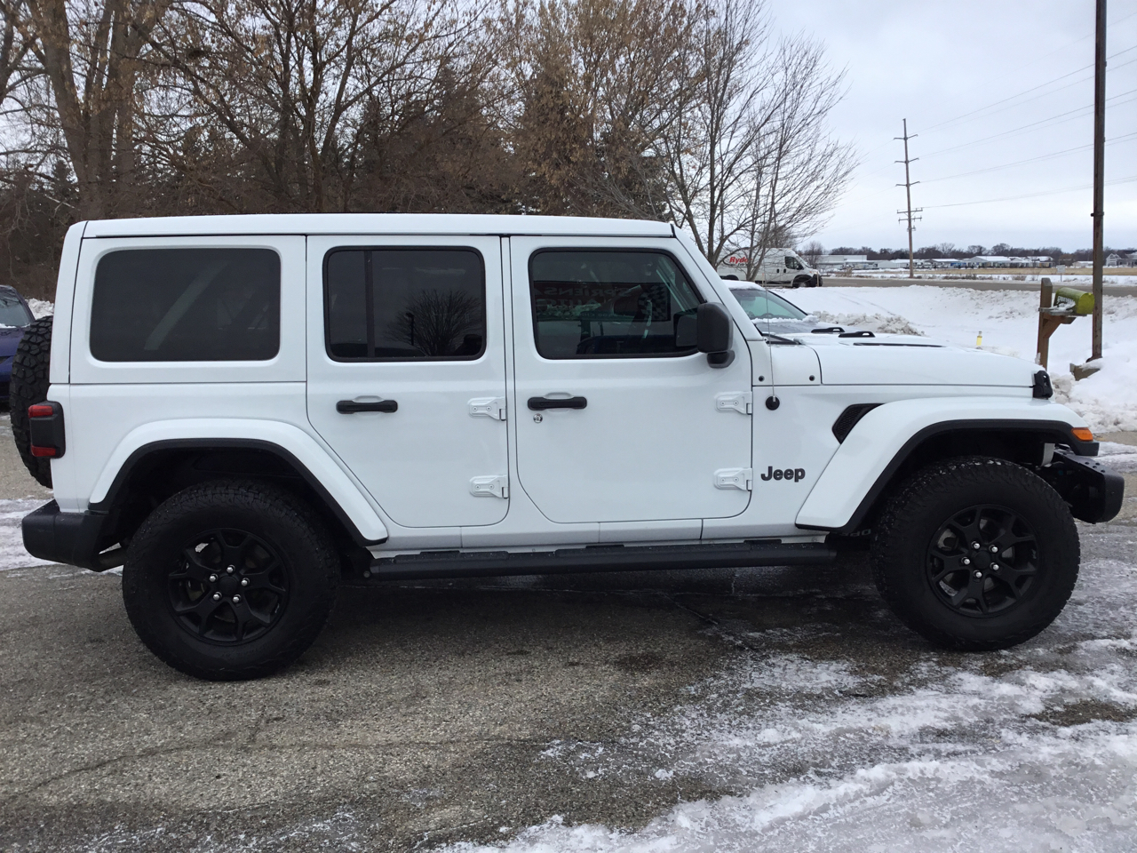 Jeep Wrangler Unlimited Sahara 2019