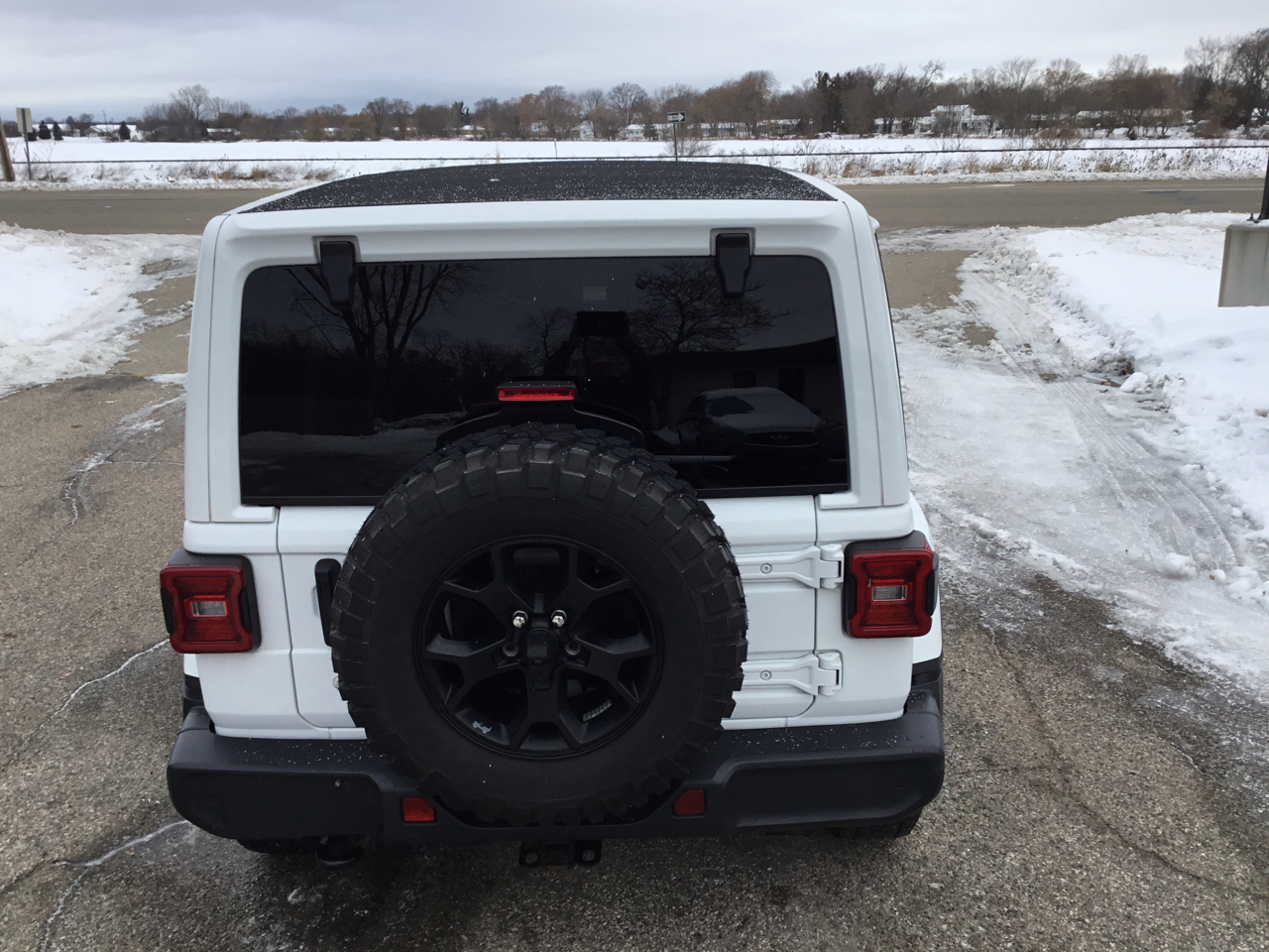 Jeep Wrangler Unlimited Sahara 2019