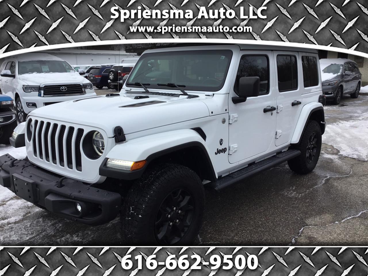 2019 Jeep Wrangler Unlimited Sahara