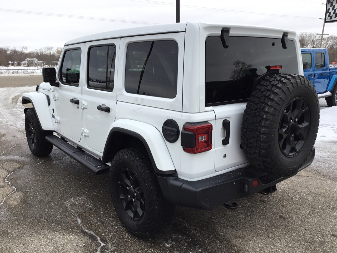 Jeep Wrangler Unlimited Sahara 2019