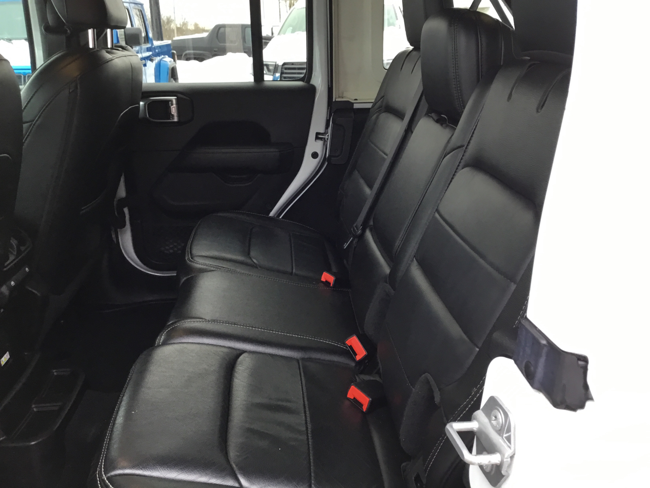 Jeep Wrangler Unlimited Sahara 2019