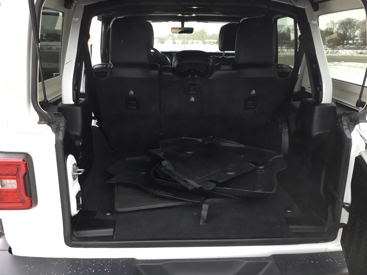 Jeep Wrangler Unlimited Sahara 2019