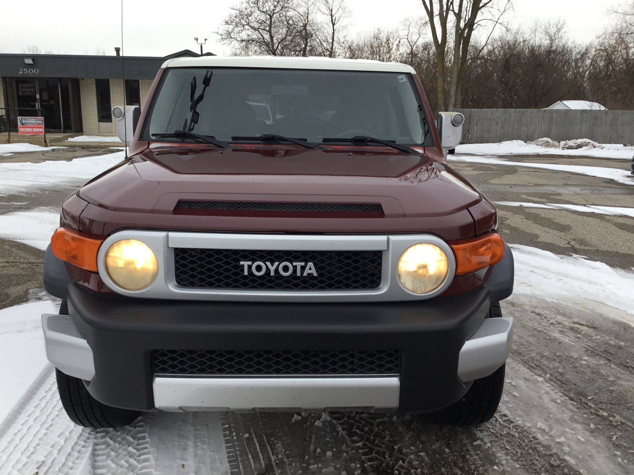 Toyota FJ Cruiser 4WD AT 2008