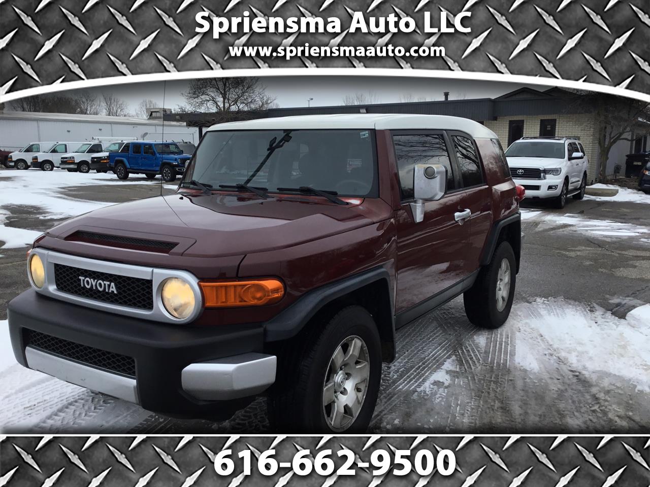 Toyota FJ Cruiser 4WD AT 2008