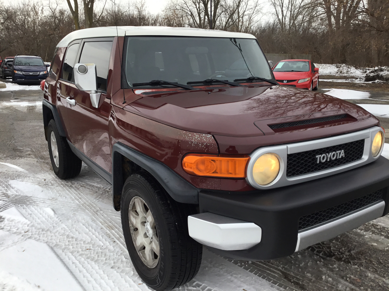 Toyota FJ Cruiser 4WD AT 2008