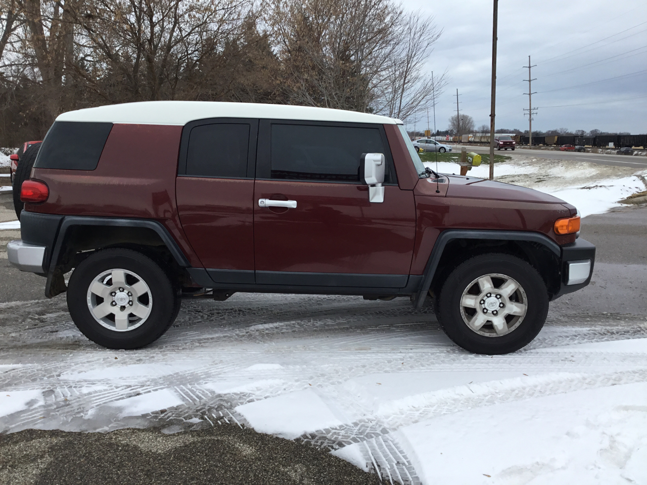 Toyota FJ Cruiser 4WD AT 2008