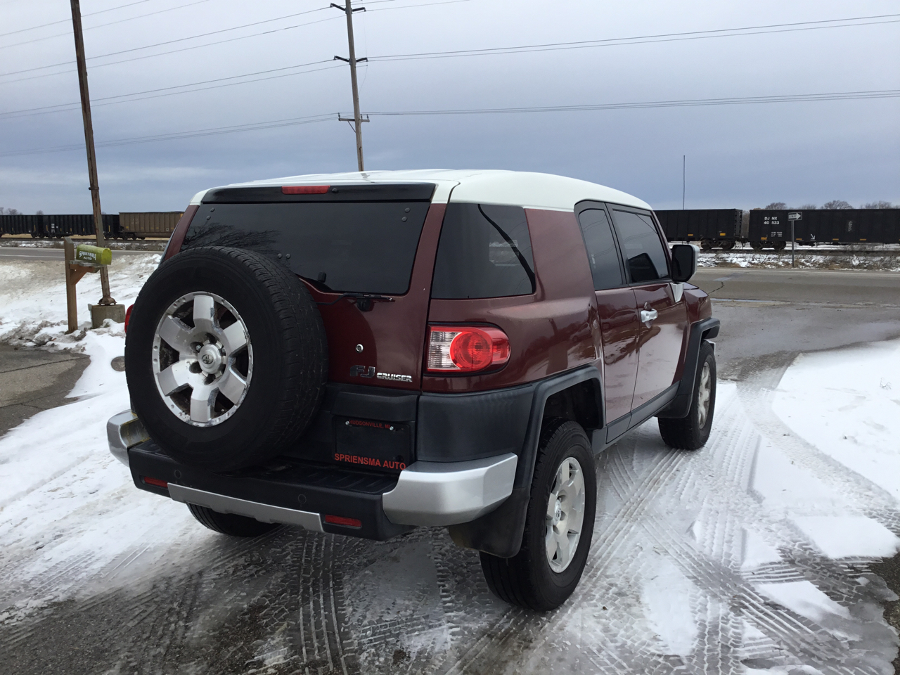 Toyota FJ Cruiser 4WD AT 2008
