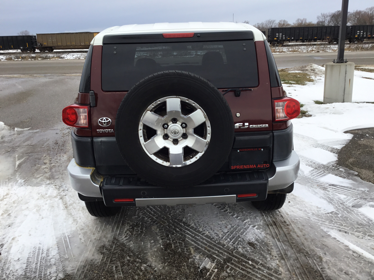 Toyota FJ Cruiser 4WD AT 2008