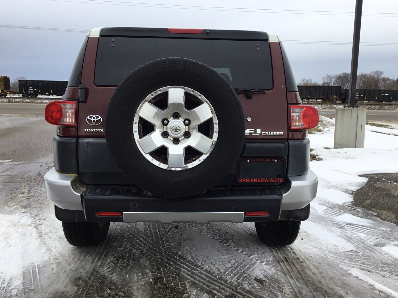 Toyota FJ Cruiser 4WD AT 2008