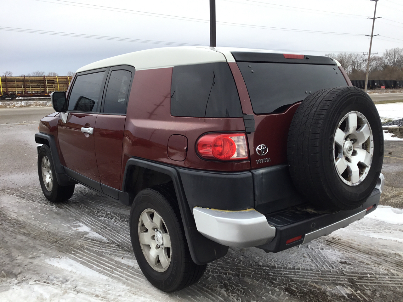 Toyota FJ Cruiser 4WD AT 2008