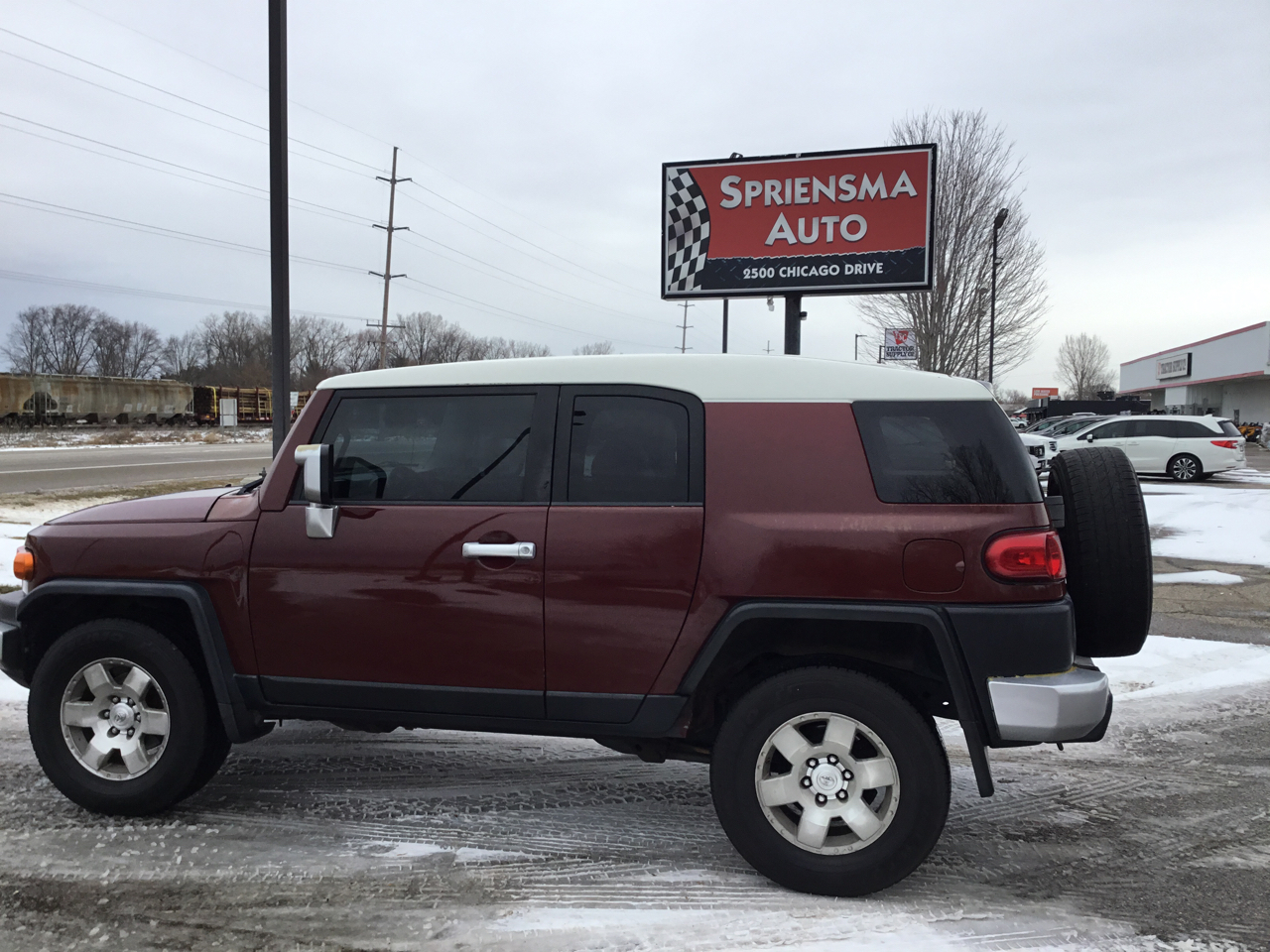 Toyota FJ Cruiser 4WD AT 2008
