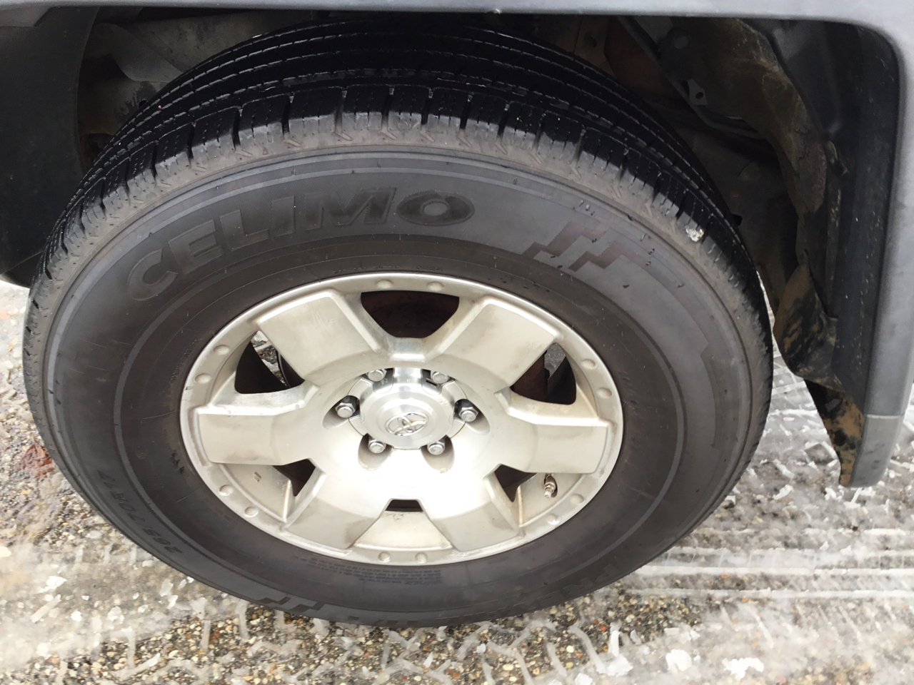 Toyota FJ Cruiser 4WD AT 2008