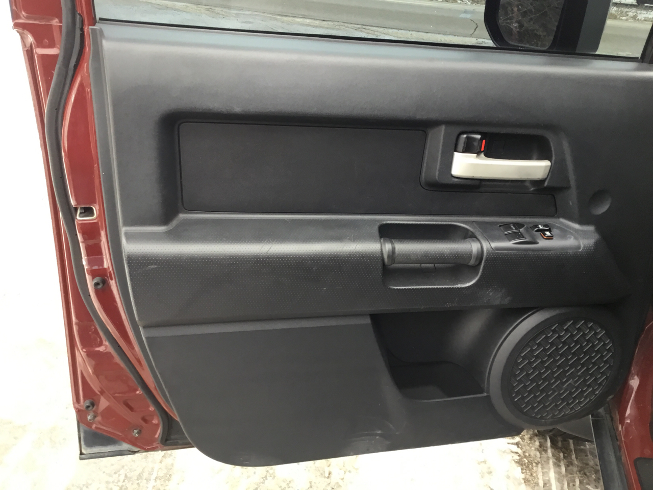 Toyota FJ Cruiser 4WD AT 2008