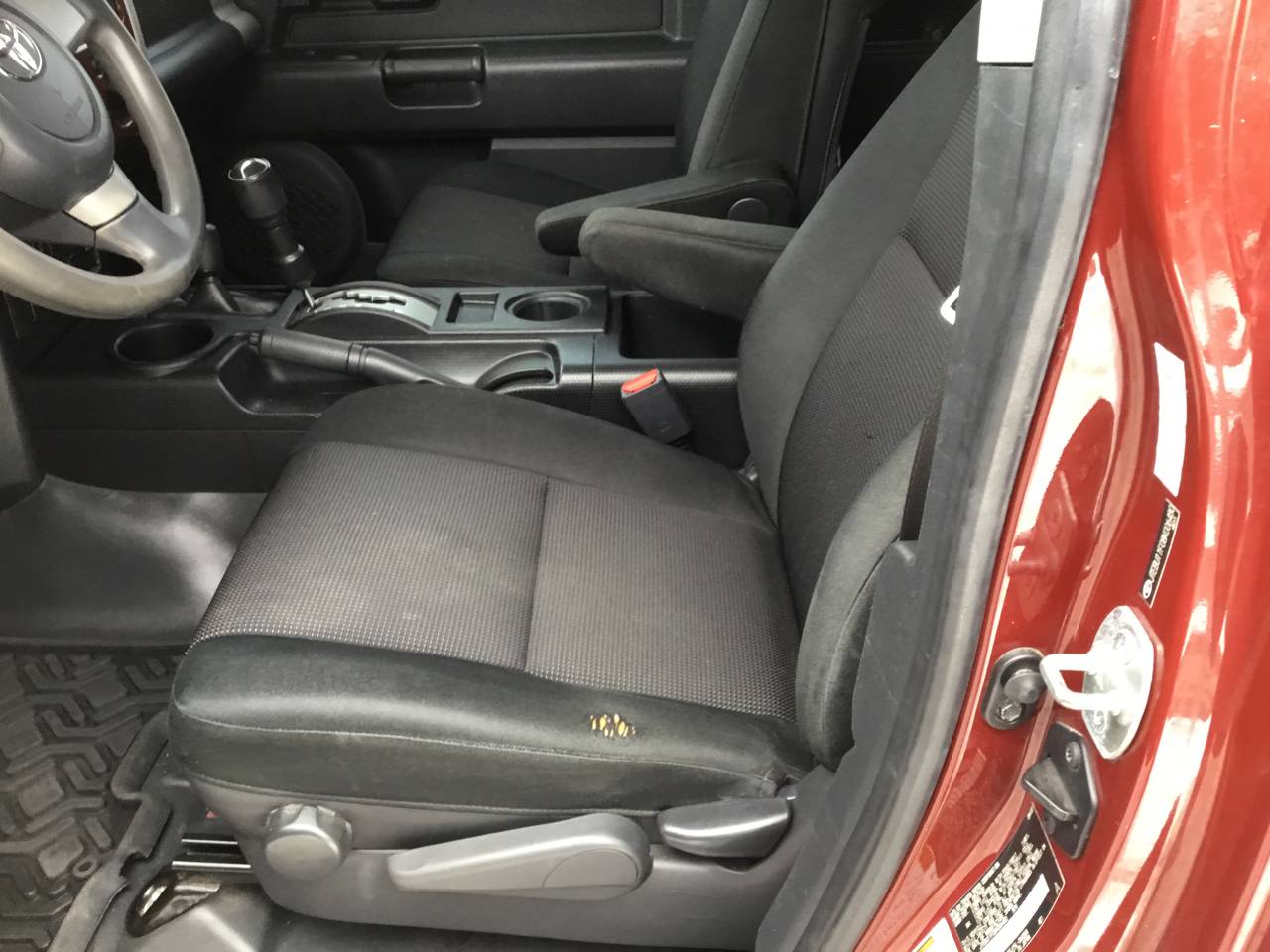 Toyota FJ Cruiser 4WD AT 2008