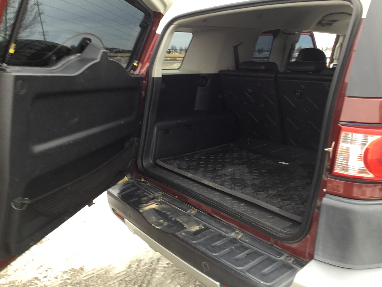 Toyota FJ Cruiser 4WD AT 2008