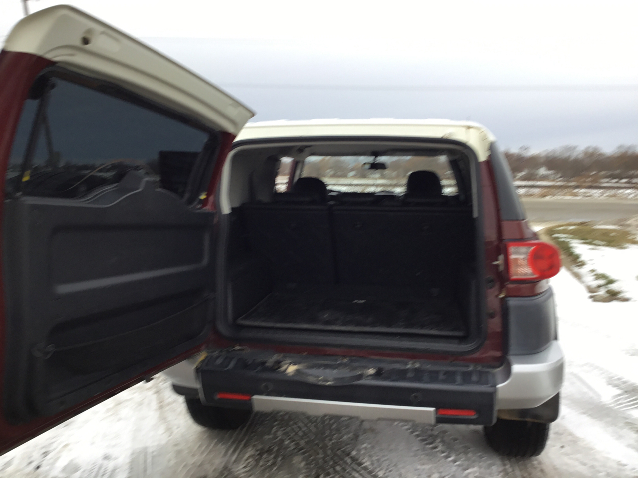 Toyota FJ Cruiser 4WD AT 2008