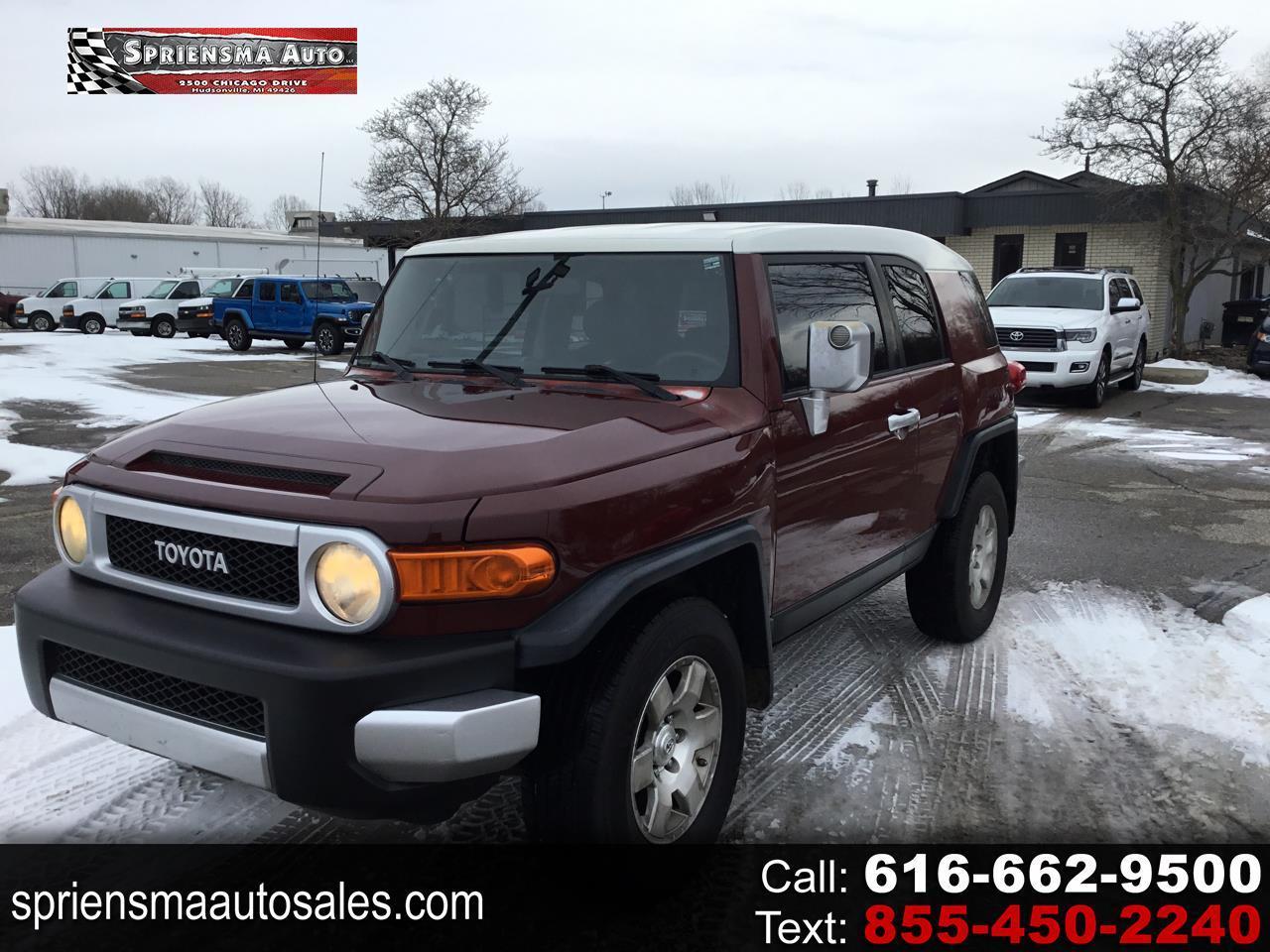 2008 Toyota FJ Cruiser 4WD 4dr Auto (Natl)