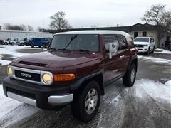 2008 Toyota FJ Cruiser 