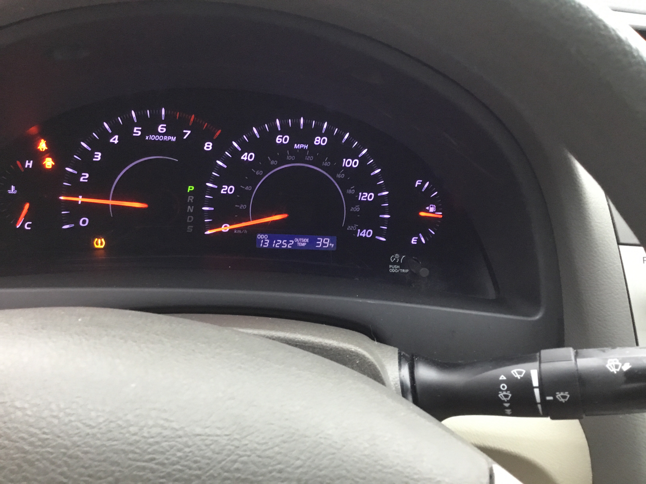 Toyota Camry Base 6-Spd AT 2011