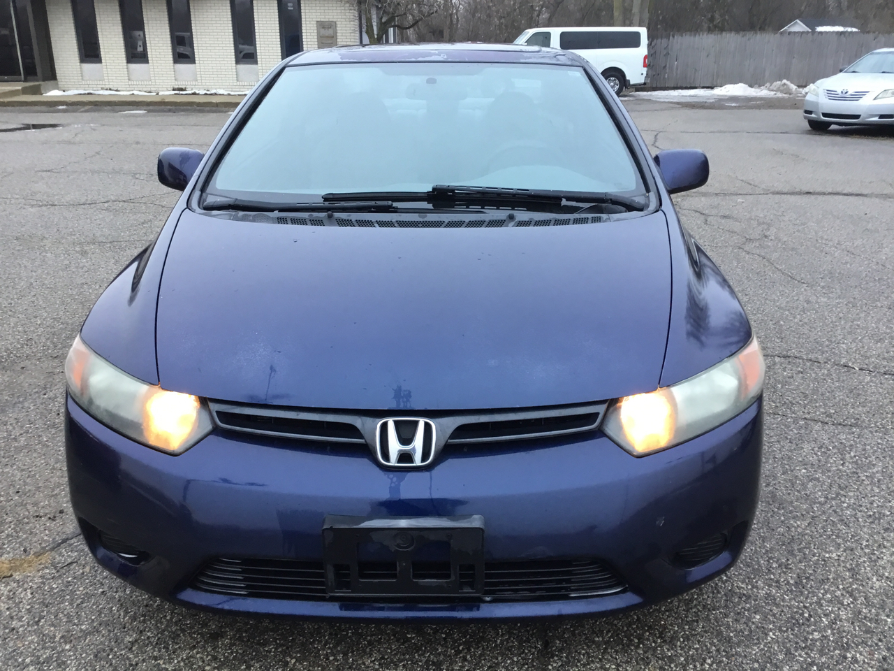 Honda Civic EX Coupe AT 2007