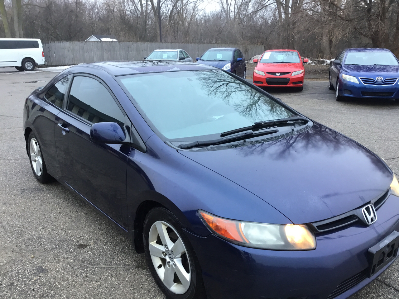 Honda Civic EX Coupe AT 2007