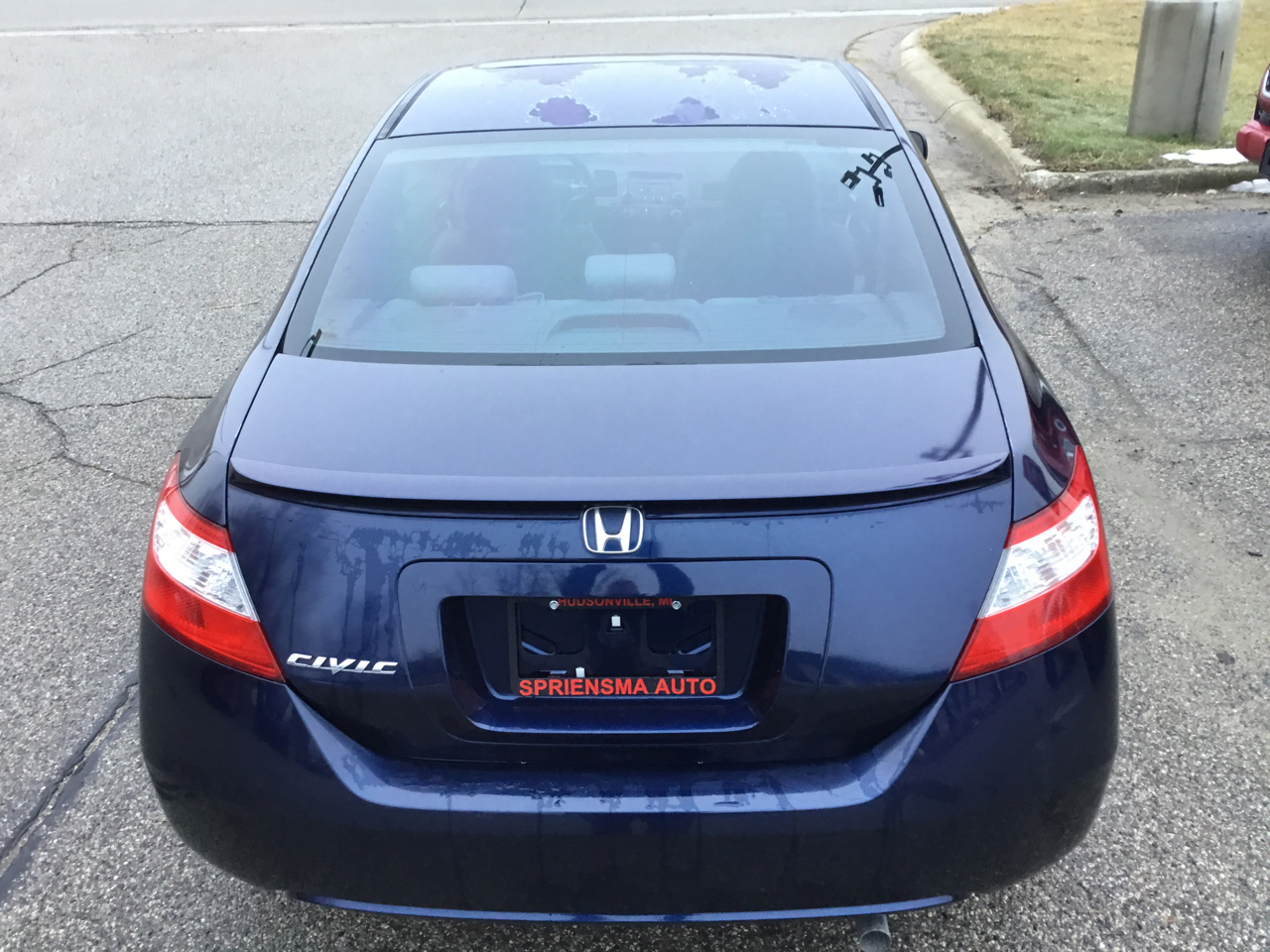 Honda Civic EX Coupe AT 2007