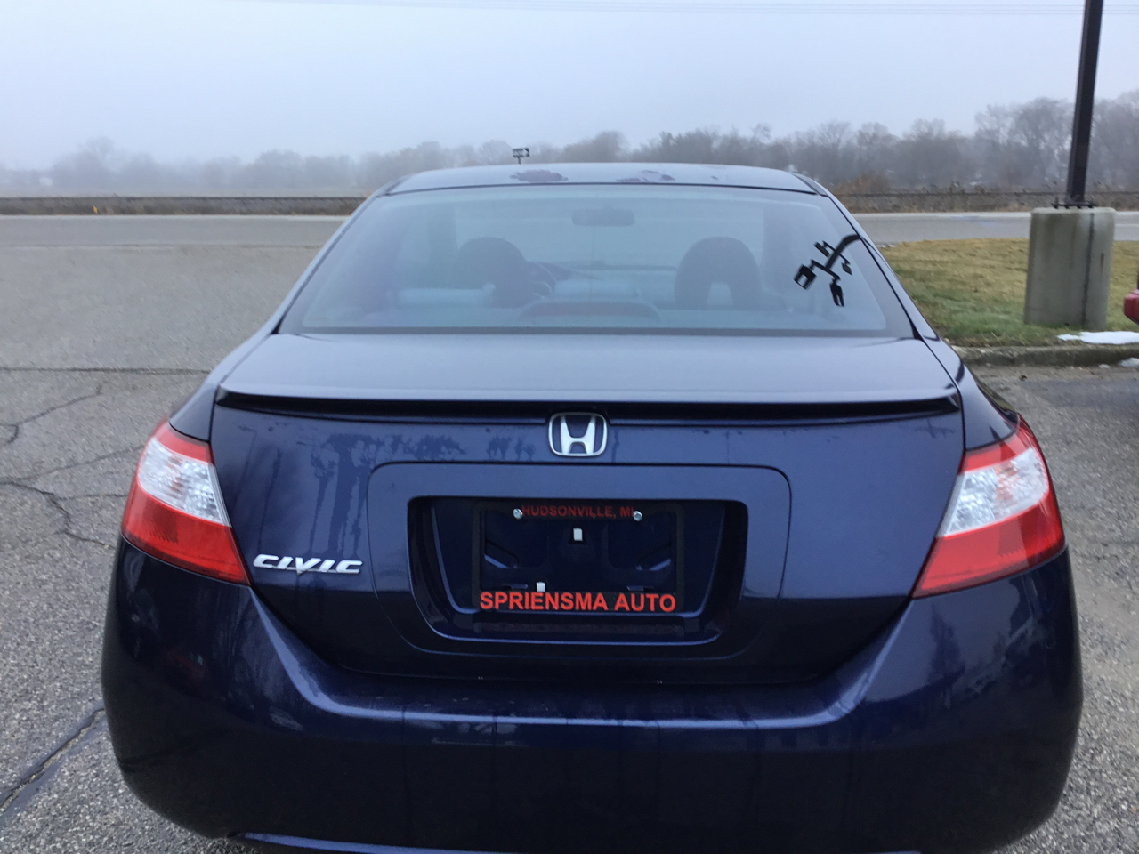 Honda Civic EX Coupe AT 2007
