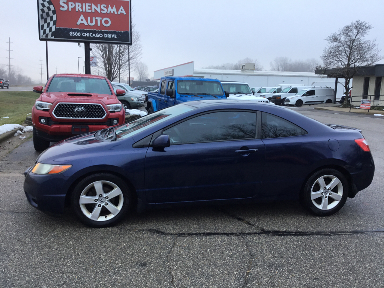 Honda Civic EX Coupe AT 2007