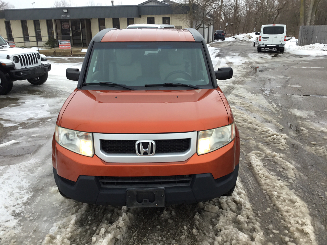 Honda Element EX 4WD AT with Navigation System 2010