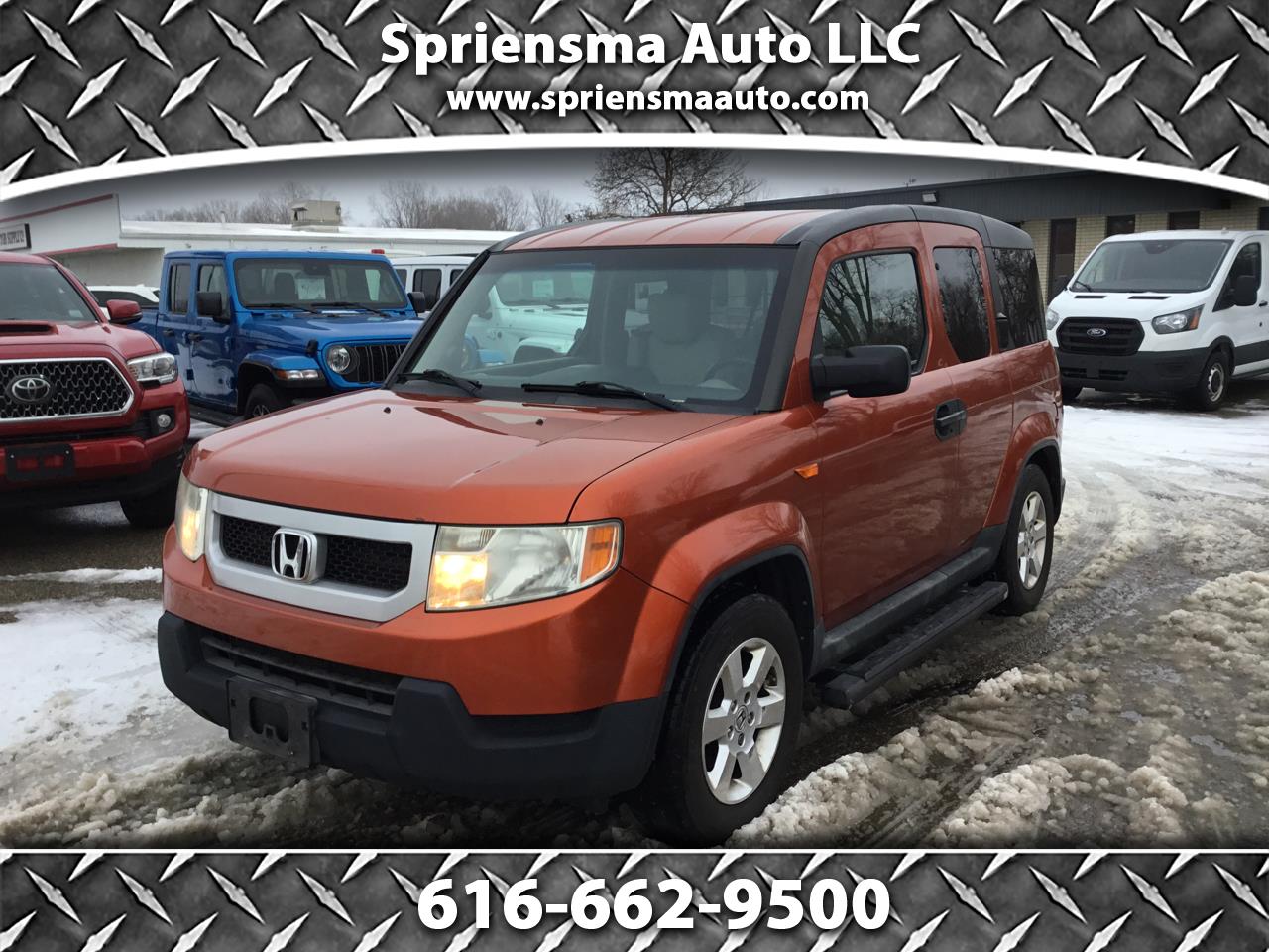 Honda Element EX 4WD AT with Navigation System 2010