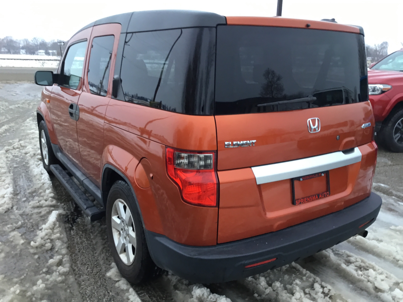 Honda Element EX 4WD AT with Navigation System 2010