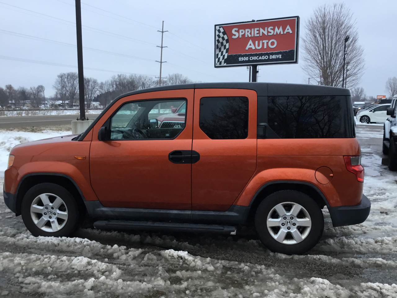 Honda Element EX 4WD AT with Navigation System 2010