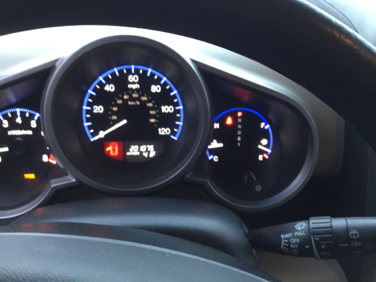 Honda Element EX 4WD AT with Navigation System 2010