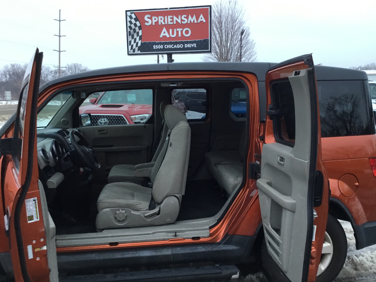 Honda Element EX 4WD AT with Navigation System 2010