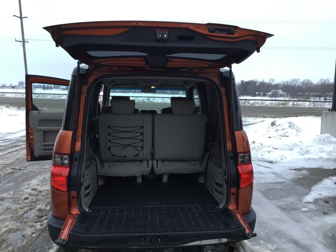 Honda Element EX 4WD AT with Navigation System 2010