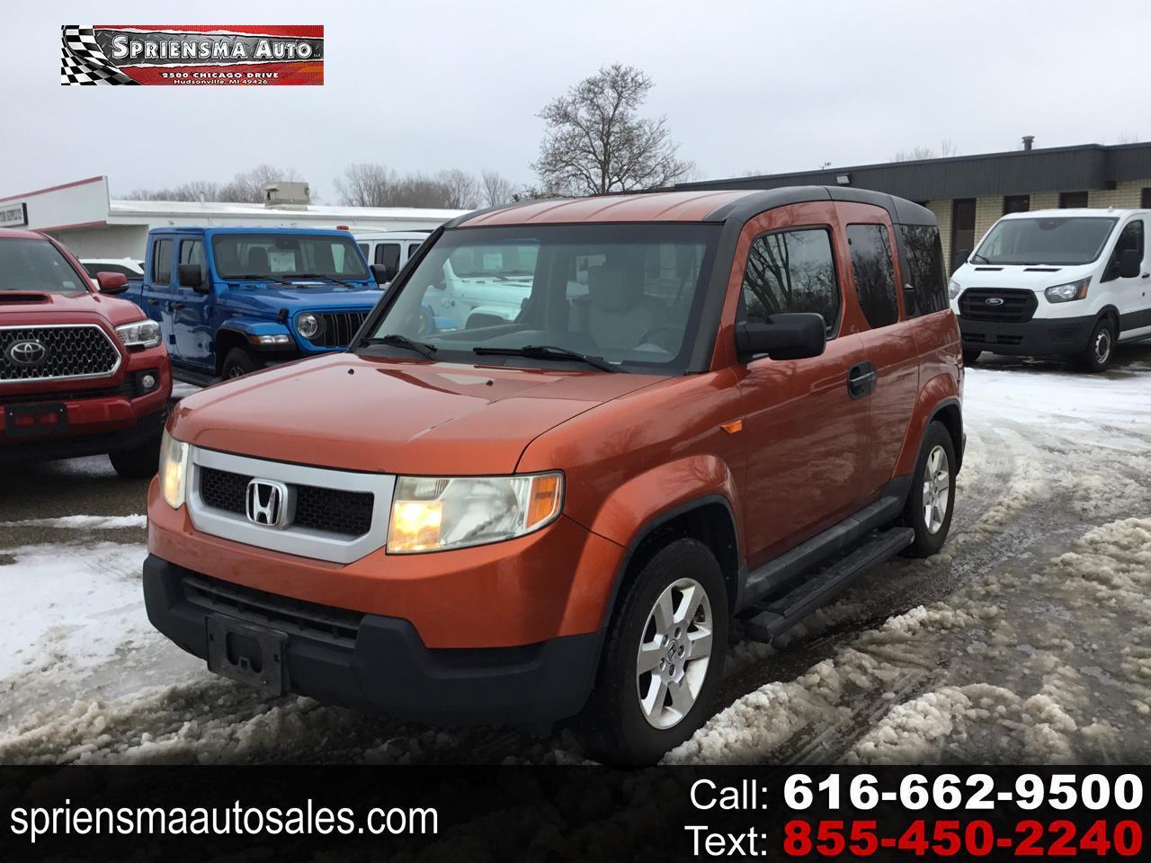 2010 Honda Element 4WD 5dr Auto EX w/Navi
