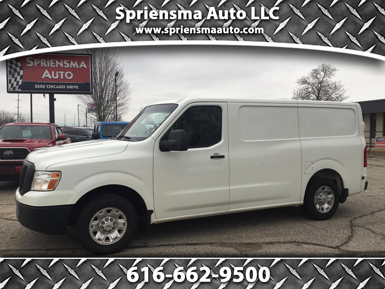 Nissan NV Cargo 1500 SV 2020