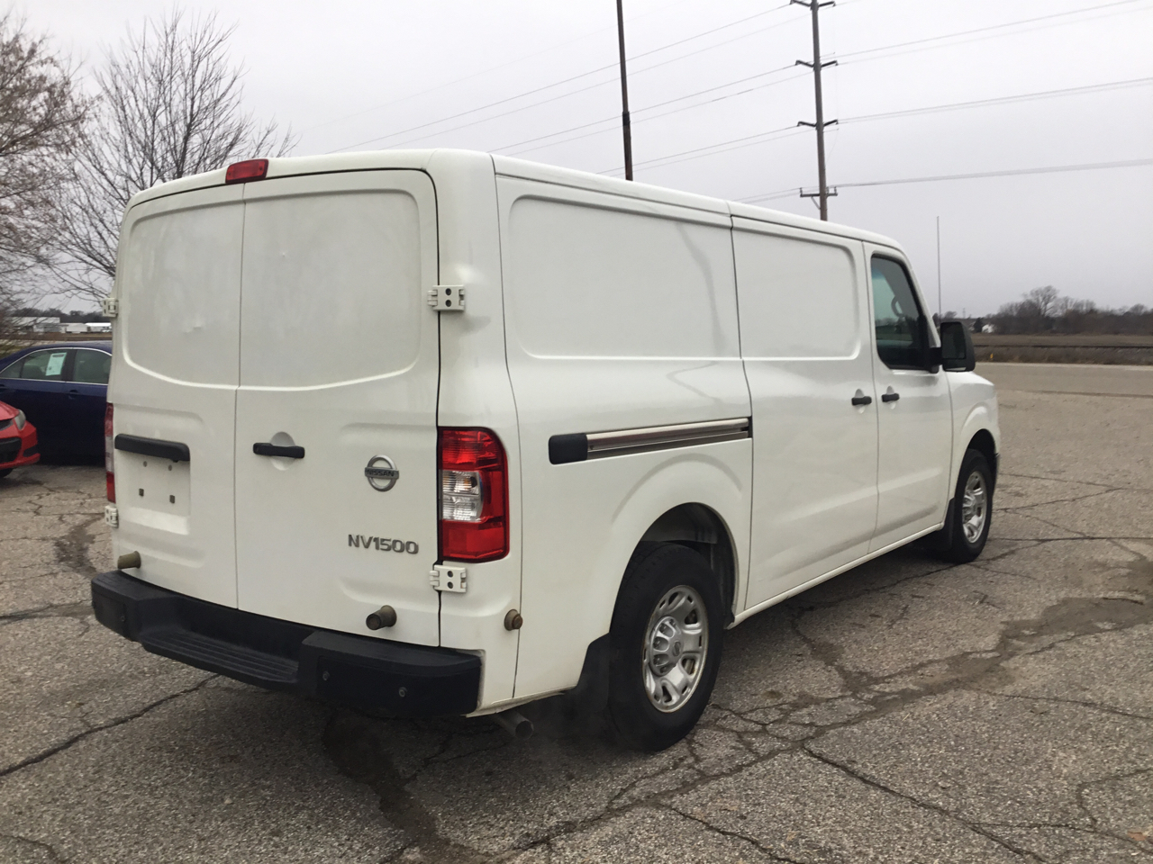 Nissan NV Cargo 1500 SV 2020