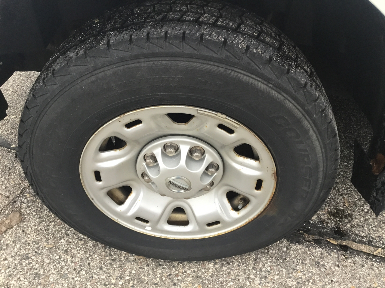 Nissan NV Cargo 1500 SV 2020