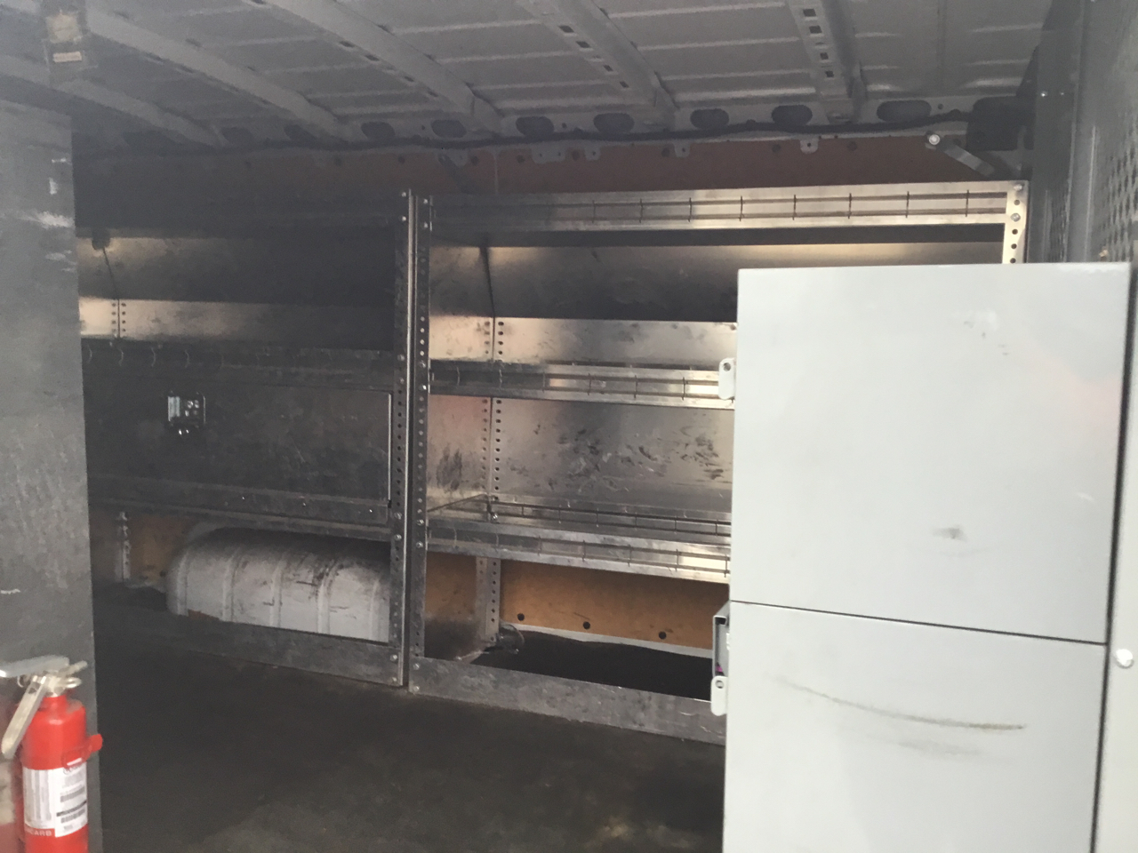 Nissan NV Cargo 1500 SV 2020