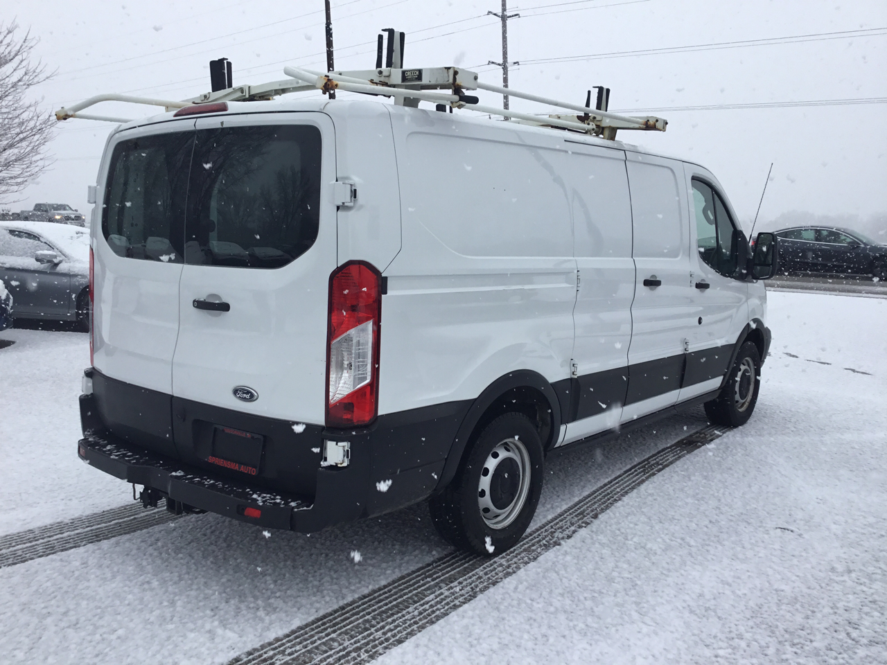 Ford Transit 150 Van Low Roof 60/40 Pass. 130-in. WB 2019