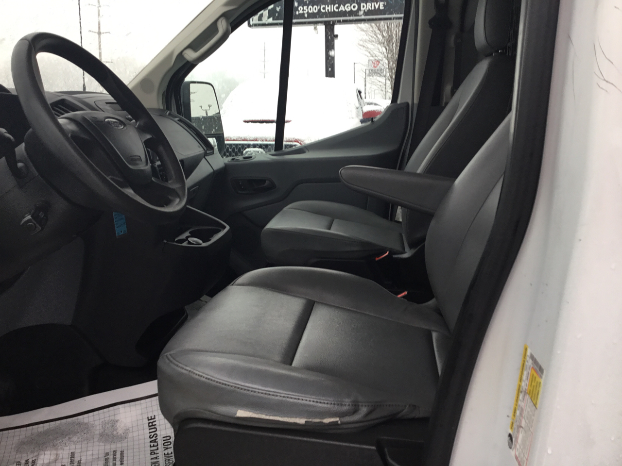 Ford Transit 150 Van Low Roof 60/40 Pass. 130-in. WB 2019