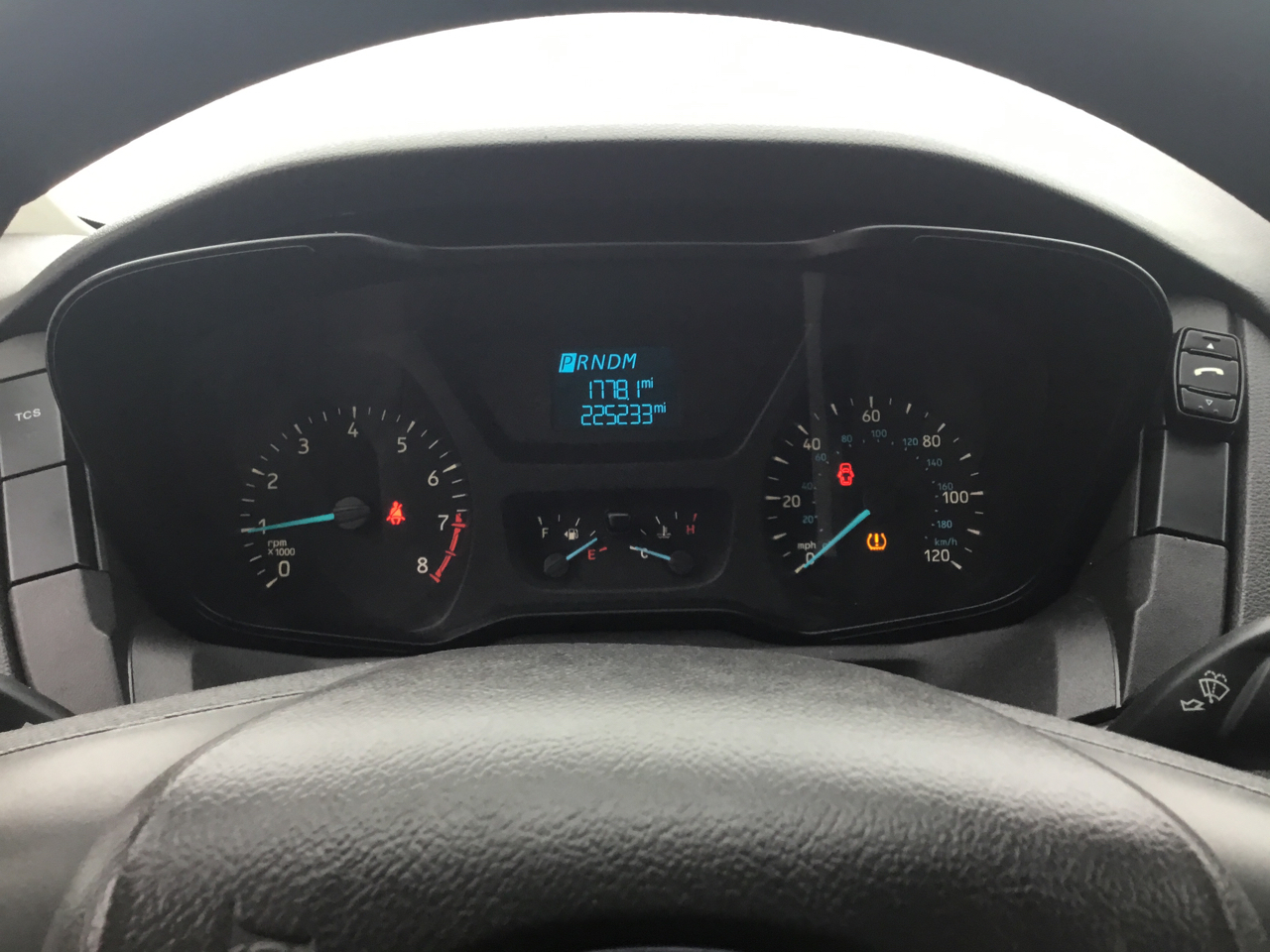 Ford Transit 150 Van Low Roof 60/40 Pass. 130-in. WB 2019