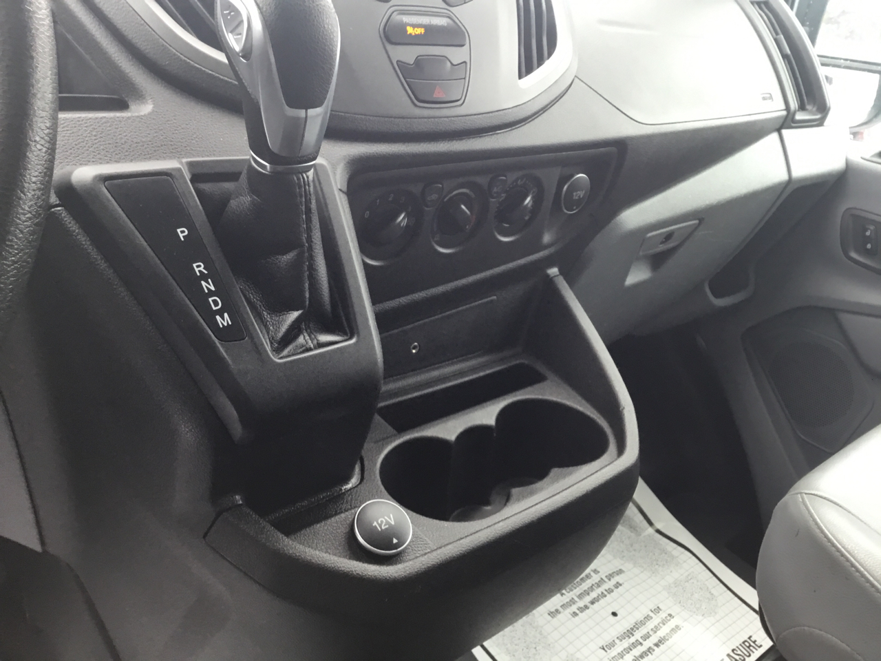 Ford Transit 150 Van Low Roof 60/40 Pass. 130-in. WB 2019